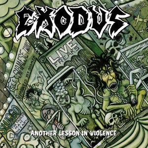 Exodus – Another Lesson In Violence (Genpres) (1 CD)
