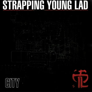 Strapping Young Lad – City (Re-Issue + Bonus) (1CD)