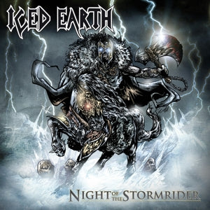 Iced Earth – Night of the Stormrider (Réédition 2015) (1 CD)