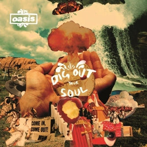 Oasis – Dig Out Your Soul (2LP Vinyl)