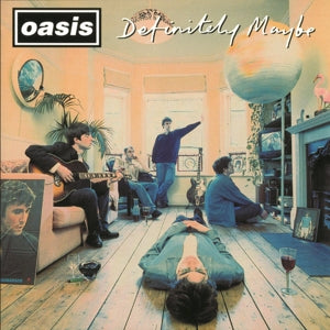 Oasis – Definitely Maybe vinyl