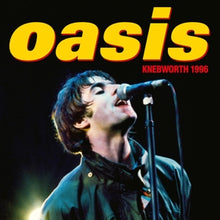 Oasis – Knebworth 1996 cd