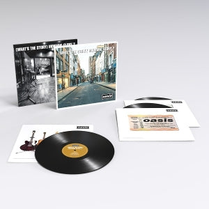 Oasis – (What's the Story) Morning Glory? (3LP-Vinyl, Neuauflage)