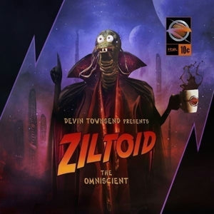 Townsend, Devin – Presents: Ziltoid the Omniscient cd