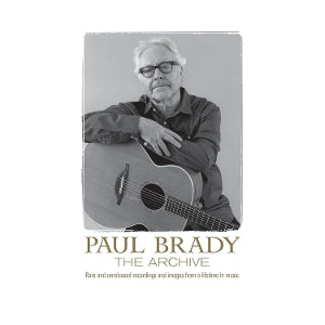 Paul Brady – The Paul Brady Archive (4CD)