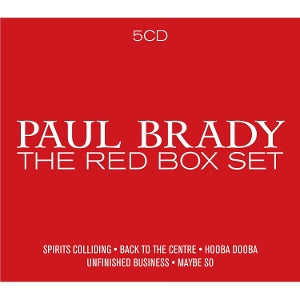 Brady, Paul – The Red Box Set cd