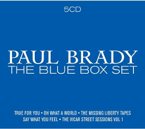 Paul Brady – The Blue Box Set (5CD, Boxset)