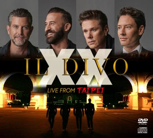 Il Divo – Xx - Live From Taipei (2CD)