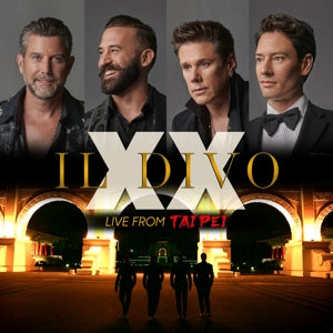Il Divo – Xx - Live From Taipei (2CD)