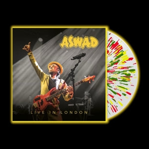 Aswad – Live In London (1LP, Coloured Vinyl)