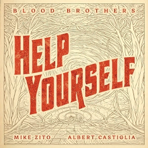 Mike Zito and Albert Castiglia's Blood Brothers – Help Yourself (1LP Vinyl)