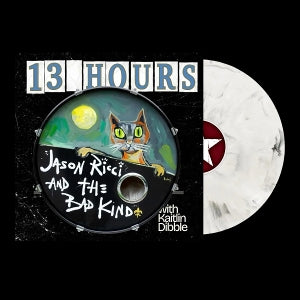 Jason Ricci & the Bad Kind – 13 Hours vinyl