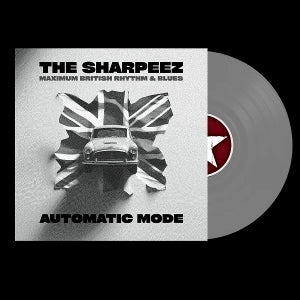 Sharpeez – Automatic Mode (1LP, Coloured Vinyl)
