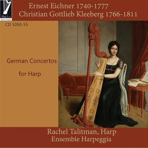 Rachel Talitman – German Concertos For Harp (1CD)
