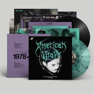 Various Artist – American Grave (Gothic Punk-Deathrock Usa: 1978-1988) (2LP Vinyl)