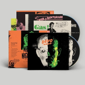 Devo – Nitrous Nightmare Halloween Live '75 cd