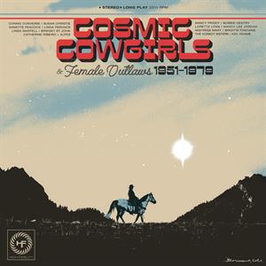 Various Artist – Cosmic Cowgirls & Female Outlaws 1951-1979 (1LP Vinyl, Two Piers)