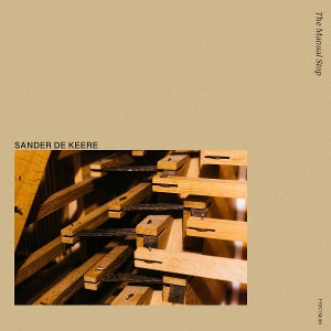 De Keere, Sander – The Manual Stop vinyl