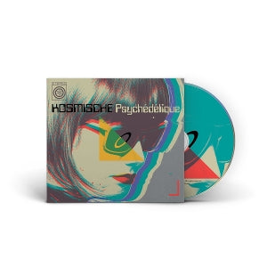 V/A – Kosmische Psychedelique (Motorik, Astral and Avant-Garde Musik From Deutschland and Beyond 1970 2025) cd