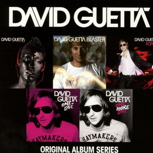 David Guetta – Original Album Series (5CD)