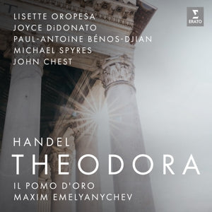 Il Pomo D'oro Didonato – Theodora (3CD)
