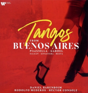 Mohamed Saleh, Kinan Azmeh, Mo – Tangos From Buenos Aires - Pia (1LP Vinyl)
