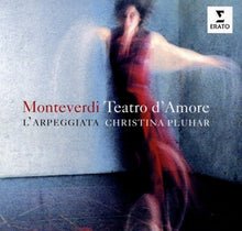 Pluhar – Monteverdi: Teatro D'amore vinyl