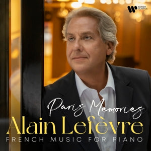 Alain Lefevre – Paris Memories (1CD)