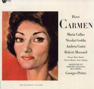 Callas, Maria – Bizet: Carmen vinyl