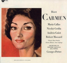 Callas, Maria – Bizet: Carmen vinyl