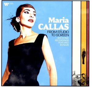 Callas, Maria – From Studio To Screen vinyl