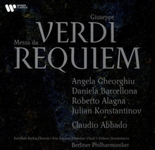 Abbado, Claudio – Verdi Requiem vinyl