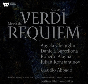Abbado, Claudio – Verdi Requiem vinyl