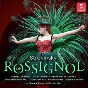 Sabine Devieilhe & Les Siècles & François-Xavier Roth – Strawinsky: Le Rossignol (1 CD)