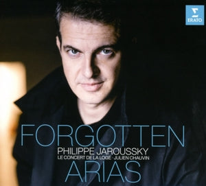 Philippe Jaroussky – Forgotten Arias cd
