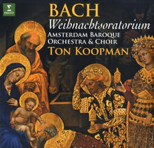 Koopman, Ton – Weihnachtsoratorium vinyl