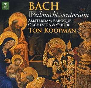 Koopman, Ton – Weihnachtsoratorium (3LP Vinyl)