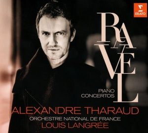 Tharaud – Klavierkonzerte (1CD)