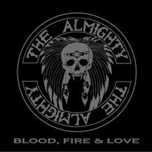 Almighty – Blood, Fire & Love vinyl