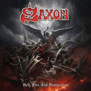 Saxon – Hell, Fire and Damnation vinyl
