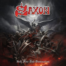Saxon – Hell, Fire and Damnation vinyl