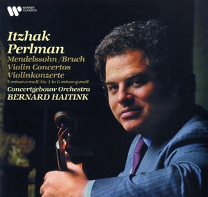 Perlman, Itzhak & Concertgebouw Orchestra & Bernard Haitink – Mendelssohn & Bruch: Violin Concertos (1LP Vinyl)