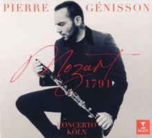 Genisson, Pierre – Mozart 1791 cd