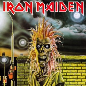 IRON MAIDEN – Iron Maiden vinyl