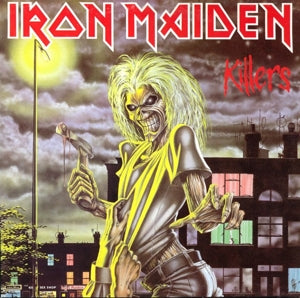 IRON MAIDEN – Killers (1LP Vinyl)