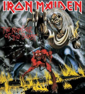 IRON MAIDEN – The Number of the Beast vinyl