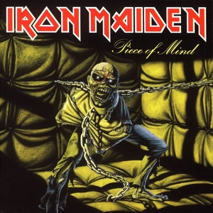 IRON MAIDEN – Piece of Mind (1LP Vinyl)