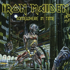 IRON MAIDEN – Somewhere In Time (1LP Vinyl, Plg)