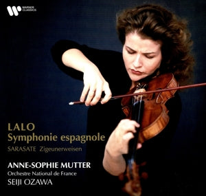 Mutter, Anne-Sophie – Lalo: Symphonie Espagnole vinyl