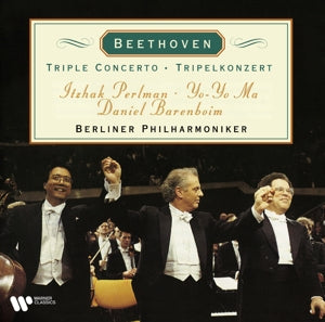 Itzhak Perlman & Yo-Yo Ma & Daniel Barenboim & Berliner Philharmoniker – Beethoven: Tripelkonzert (1LP Vinyl)